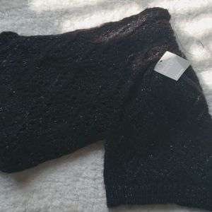 Infinity scarf and hat set